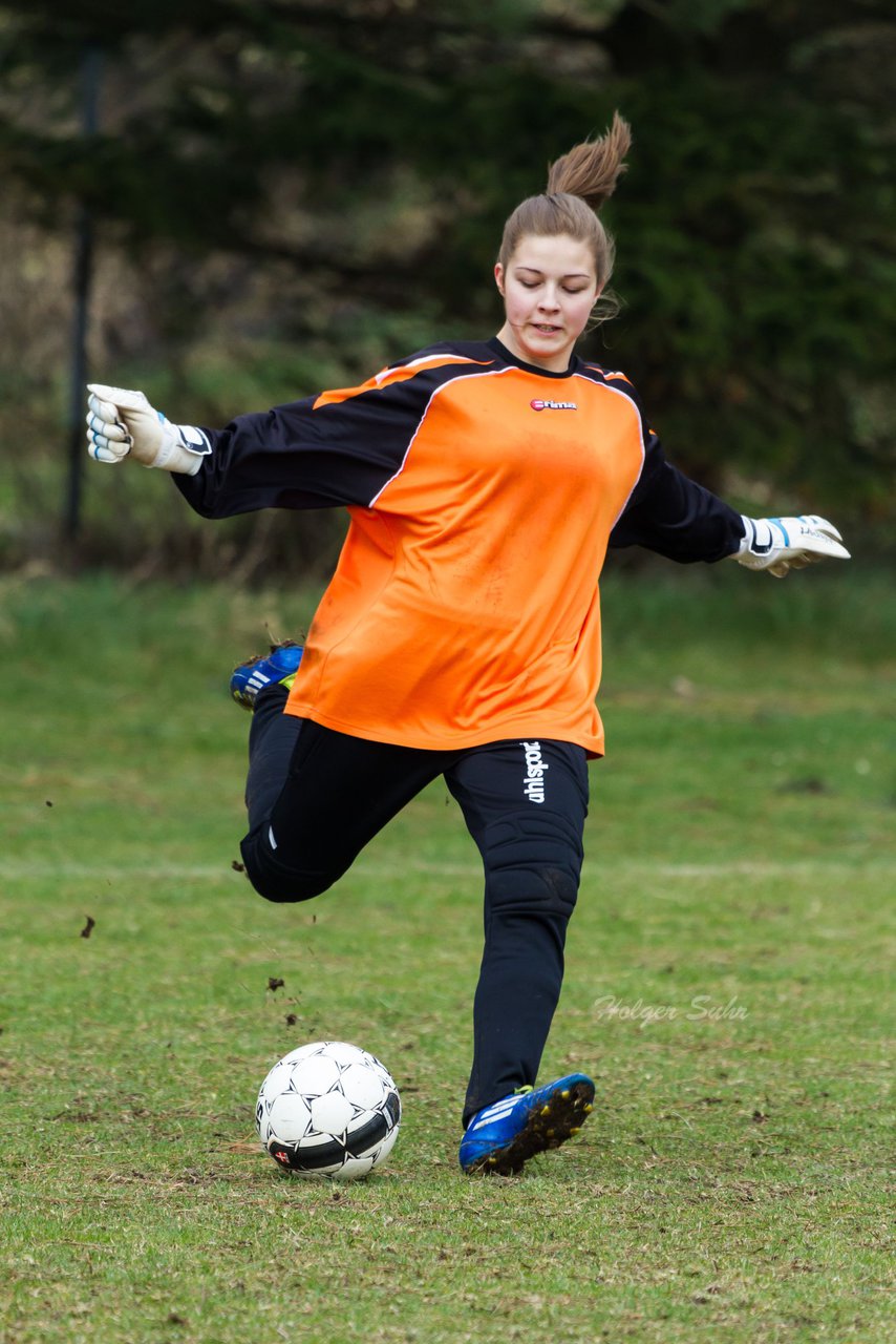 Bild 147 - B-Juniorinnen Tus Tensfeld - TSV Gnutz o.W. : Ergebnis: 1:3